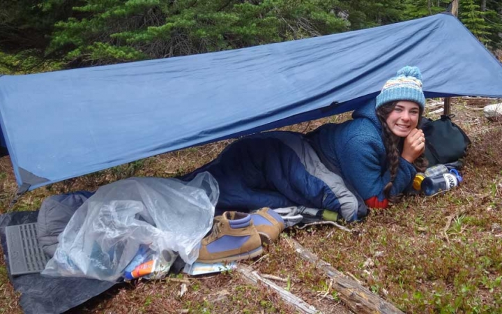 teens reflect on wilderness expedition